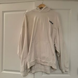 Madhappy Cream & Navy Hoodie
